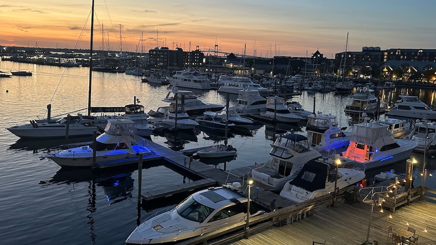 The Newport Harbor Hotel & Marina
