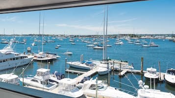 Ausblick vom Zimmer