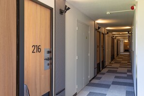 Premium bedding, in-room safe, desk, soundproofing