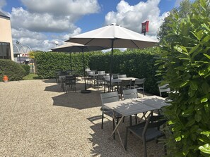 Terrasse/gårdhave