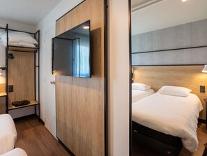 Chambre Standard, 2 lits une place