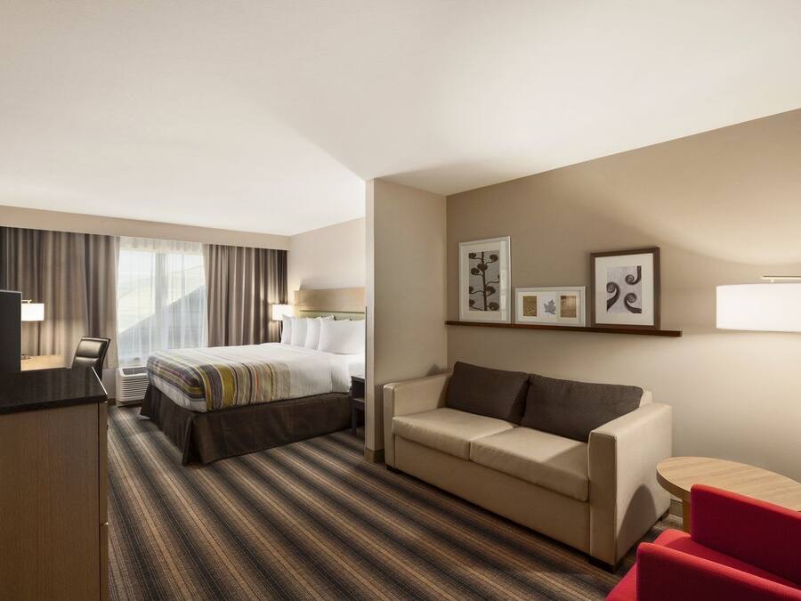 Studiosuite, 1 King-Bett und Schlafsofa, Nichtraucher