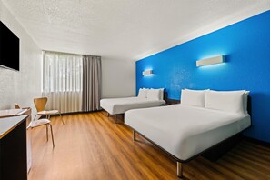 Zimmer, 2 Queen-Betten, barrierefrei