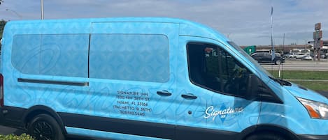 Servicios del alojamiento