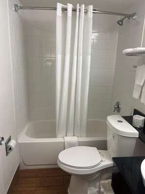 Shower, towels