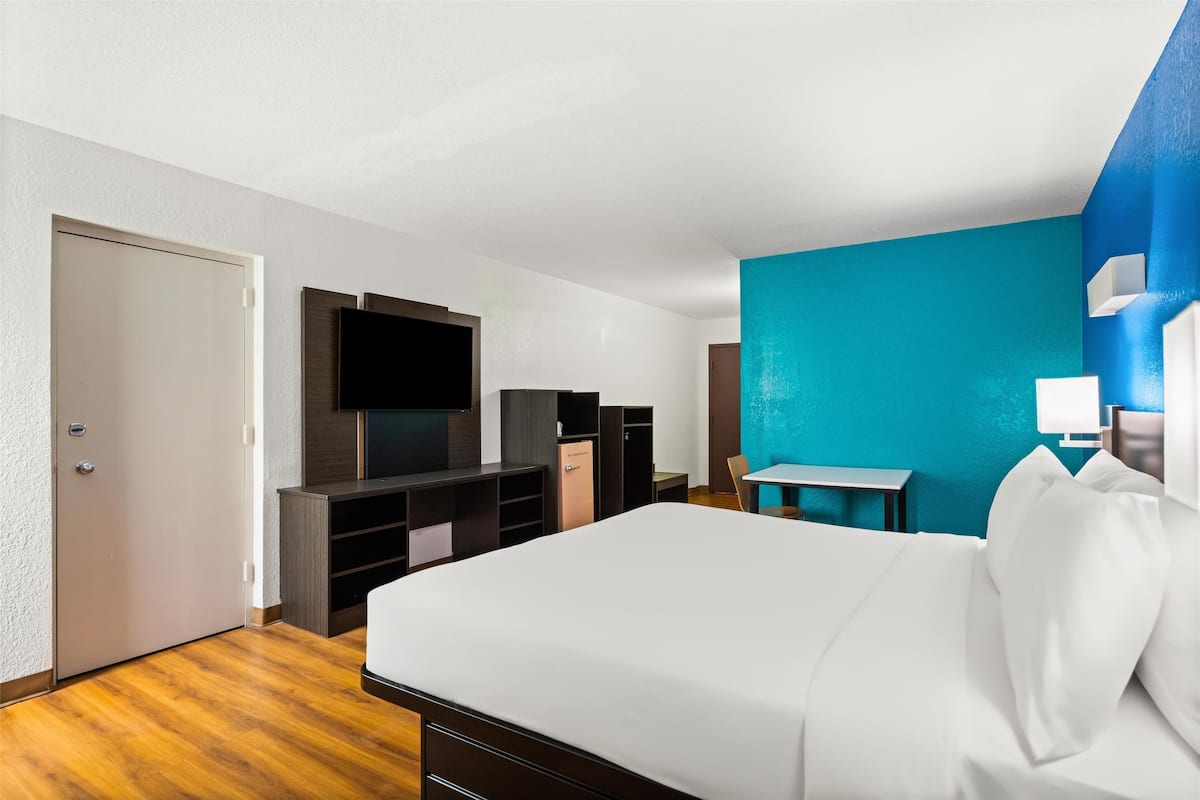 Zimmer, 1 King-Bett