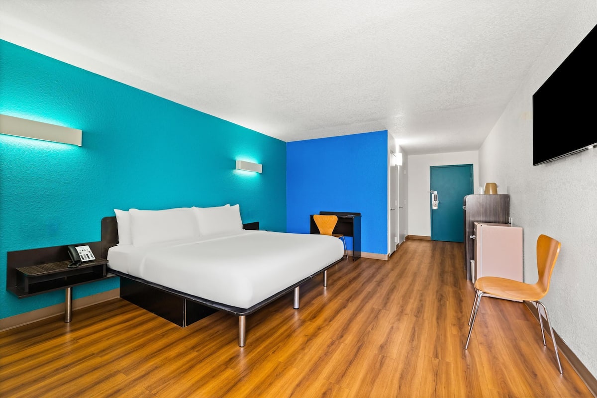 Zimmer, 1 King-Bett, barrierefrei