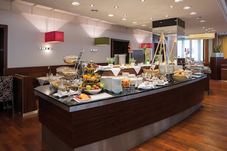 Daily buffet breakfast (EUR 20 per person)