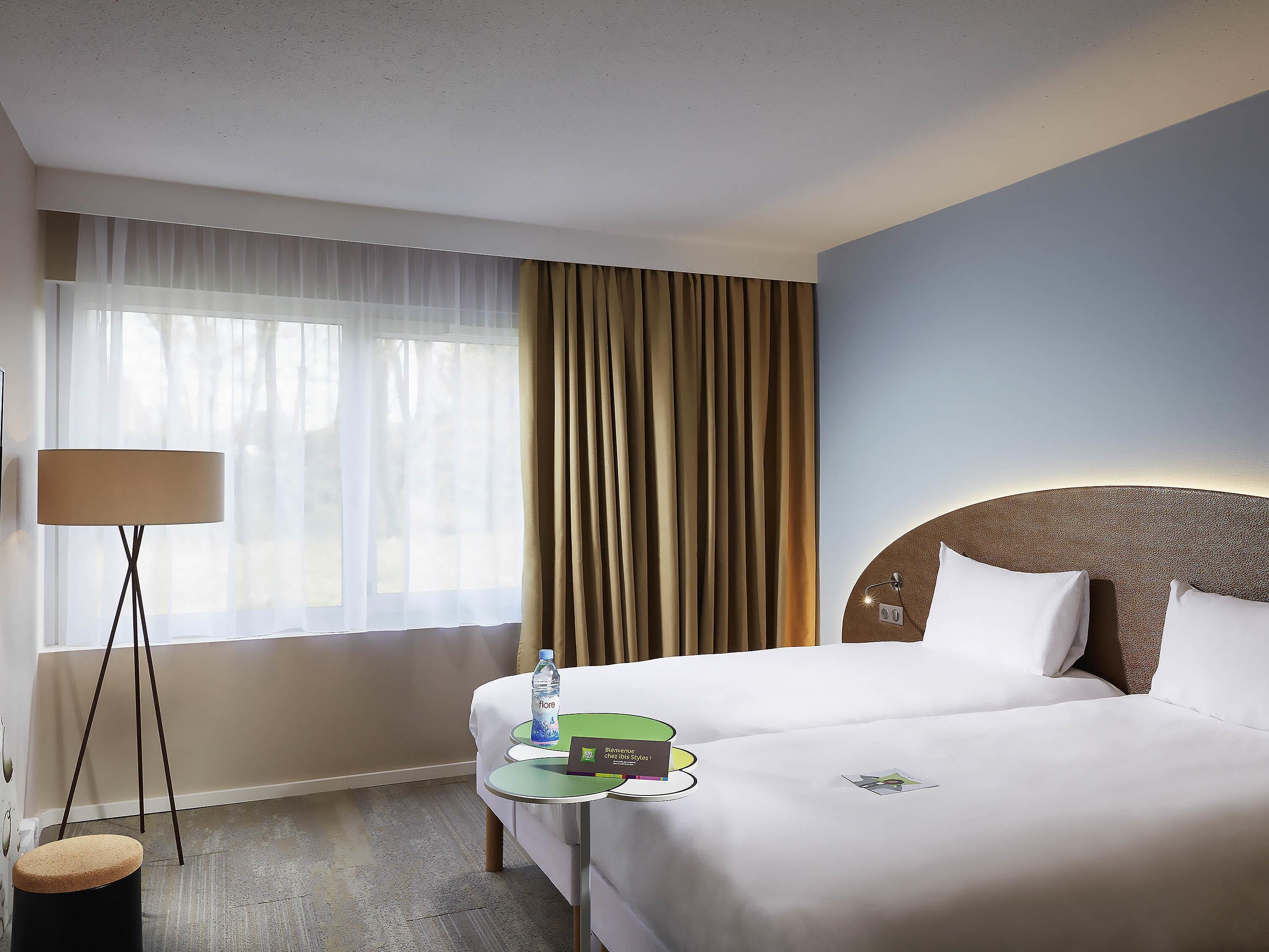 Standard Room, 2 Single Beds