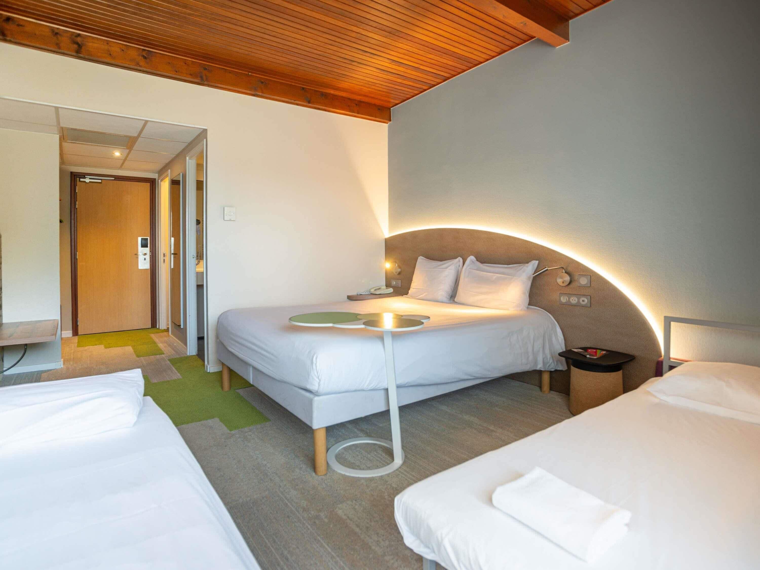 Standard Suite, Multiple Beds | Premium bedding, blackout drapes, soundproofing, iron/ironing board