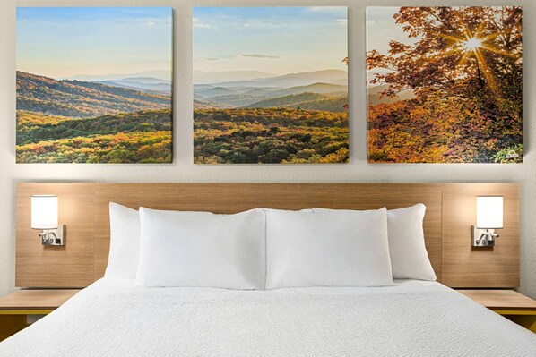 Desk, iron/ironing board, free cots/infant beds, rollaway beds