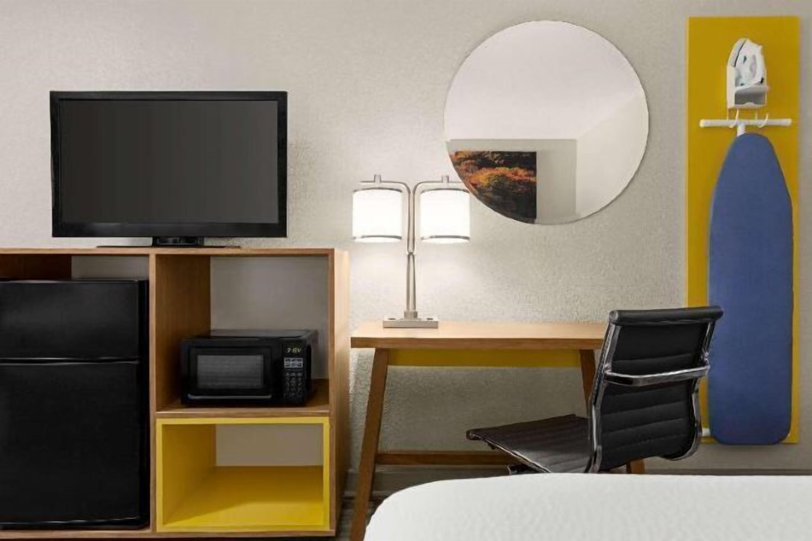 Desk, iron/ironing board, free cots/infant beds, rollaway beds