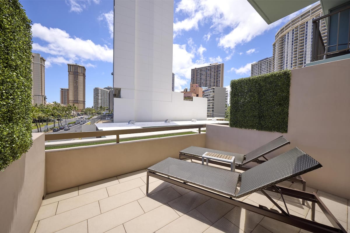 Vista desde la habitación