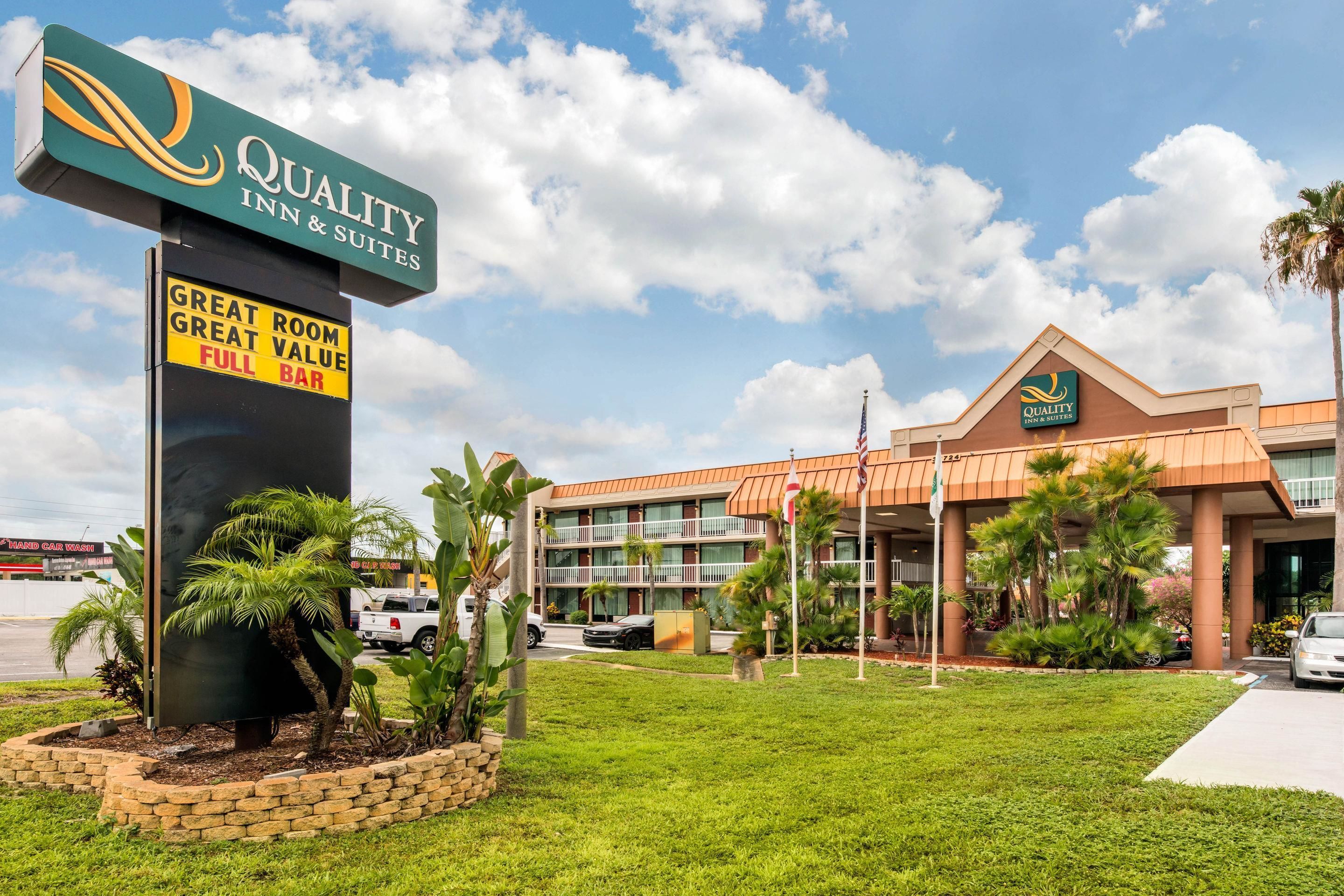 Quality Inn & Suites Tarpon Springs South in Tarpon Springs, United States