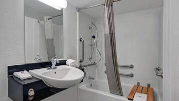 Accessible bathroom