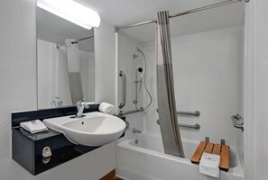 Accessible bathroom