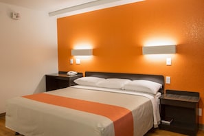 Wifi gratis y ropa de cama 