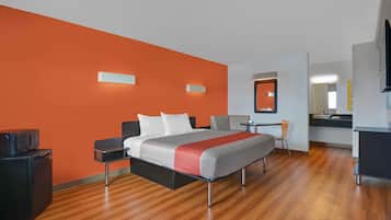 Wi-Fi de cortesia, roupa de cama