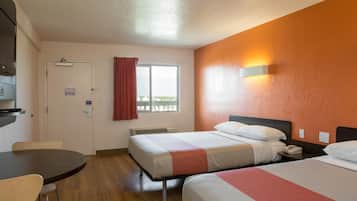 Free WiFi, bed sheets