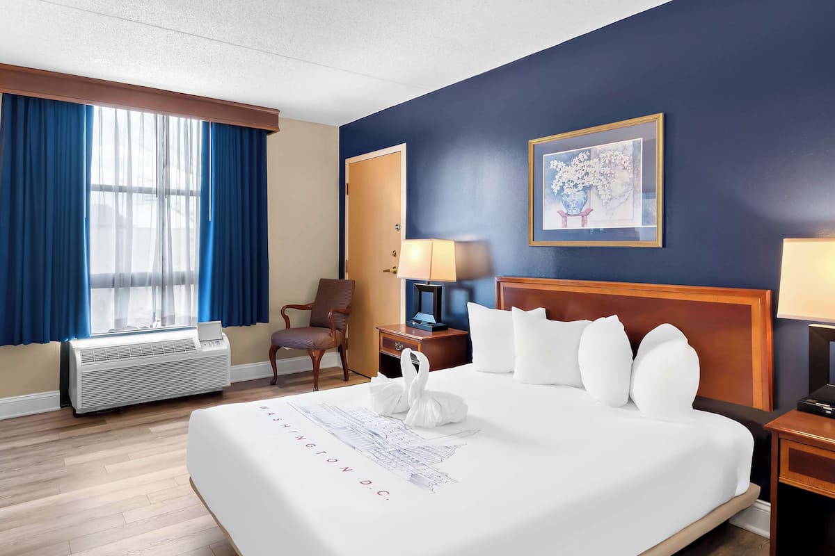 1 chambre, coffres-forts dans les chambres, bureau
