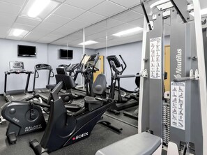 Sala de fitness