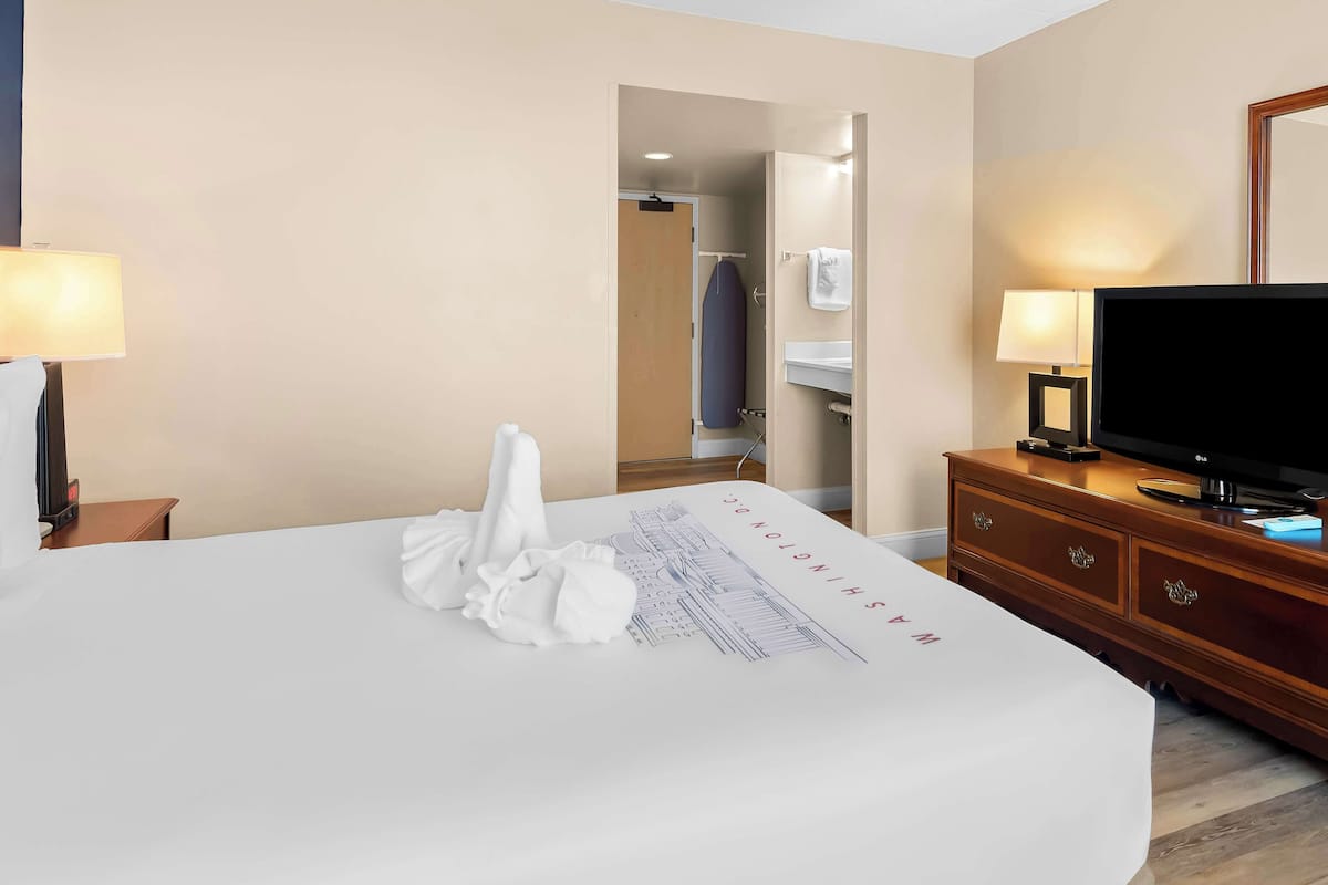 1 chambre, coffres-forts dans les chambres, bureau