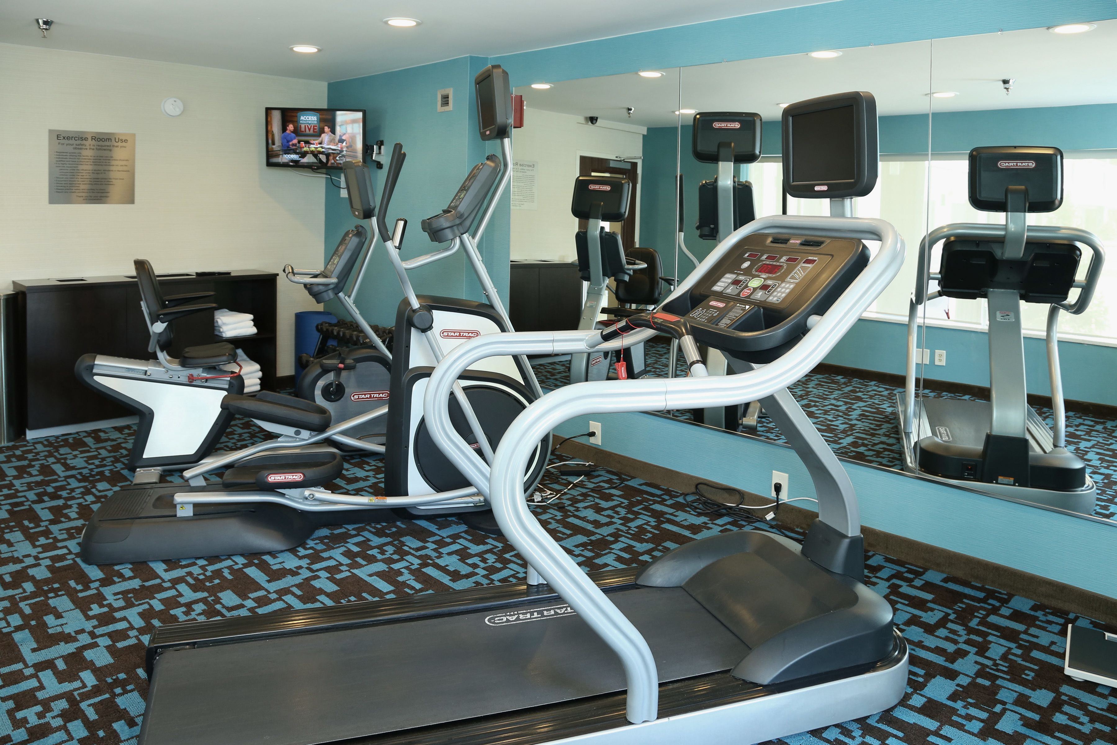 Sala de fitness