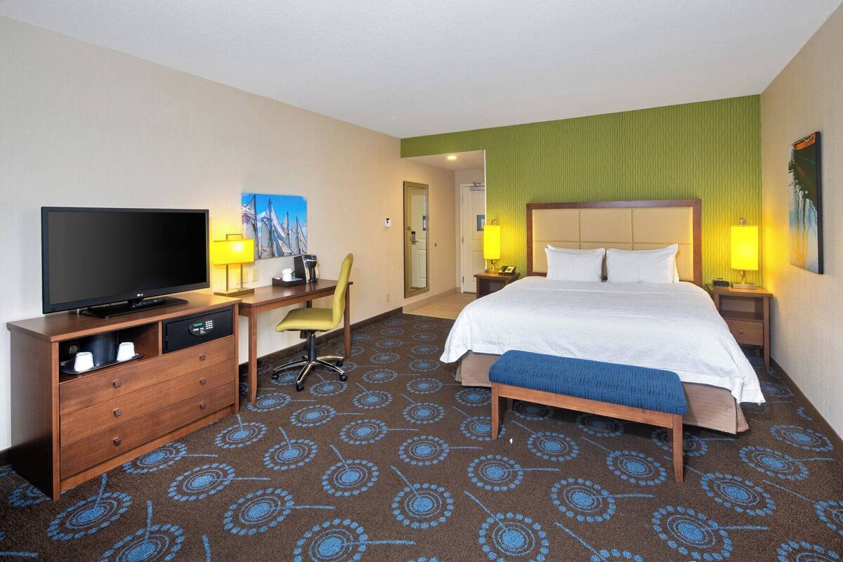 Minibar, in-room safe, blackout curtains, soundproofing