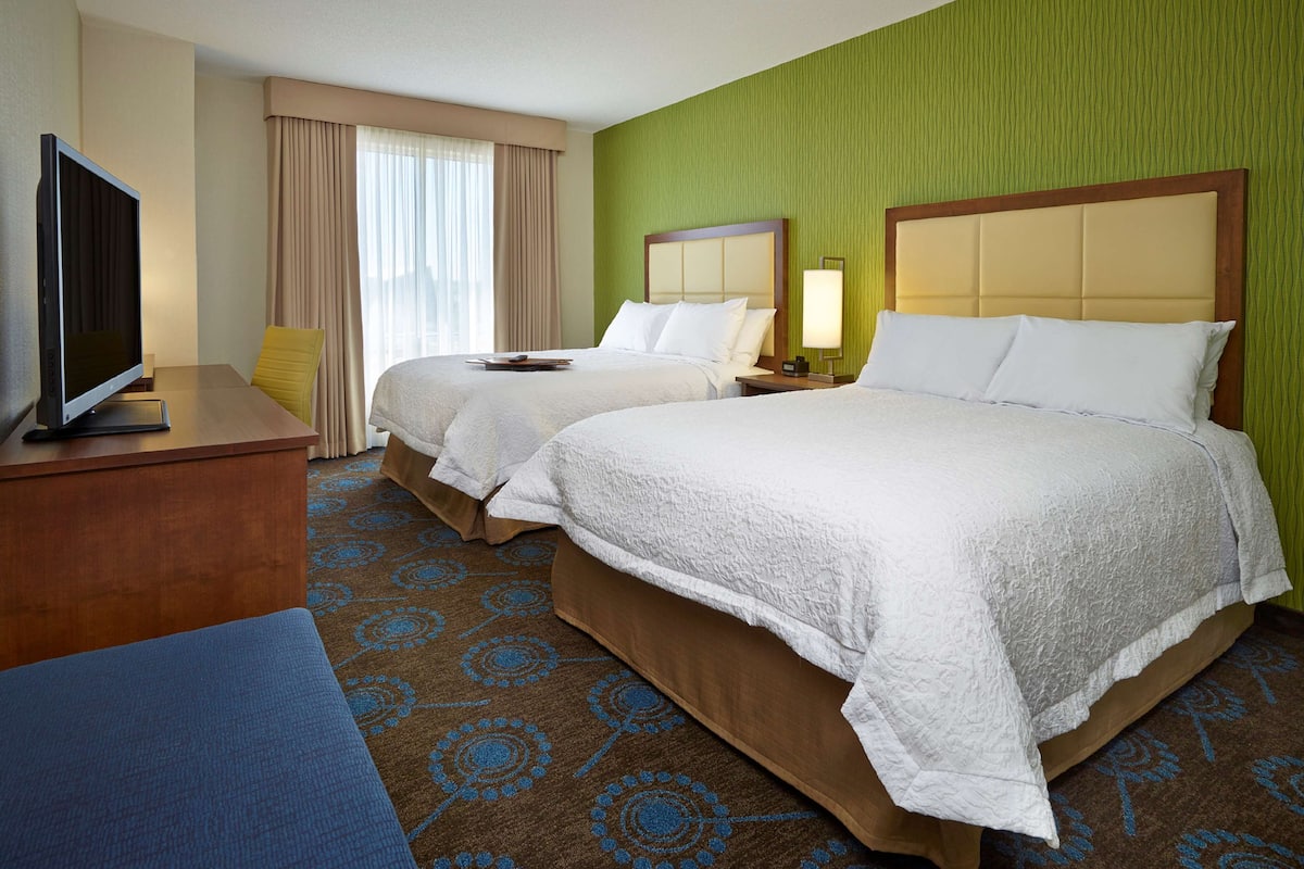 In-room safe, blackout drapes, iron/ironing board