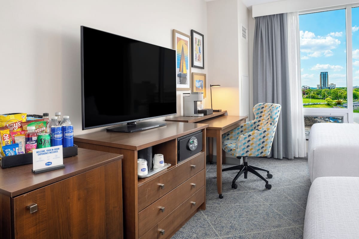 Minibar, in-room safe, blackout curtains, soundproofing