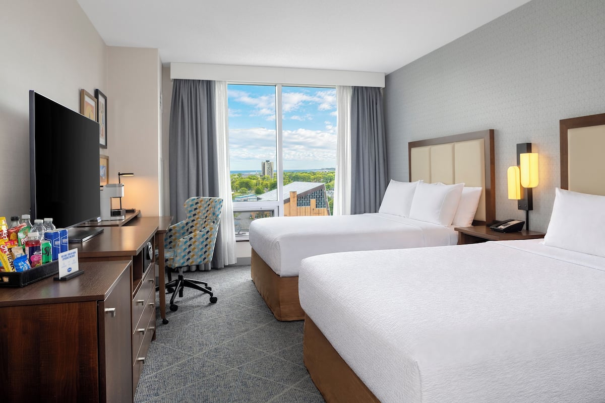 Minibar, in-room safe, blackout curtains, soundproofing