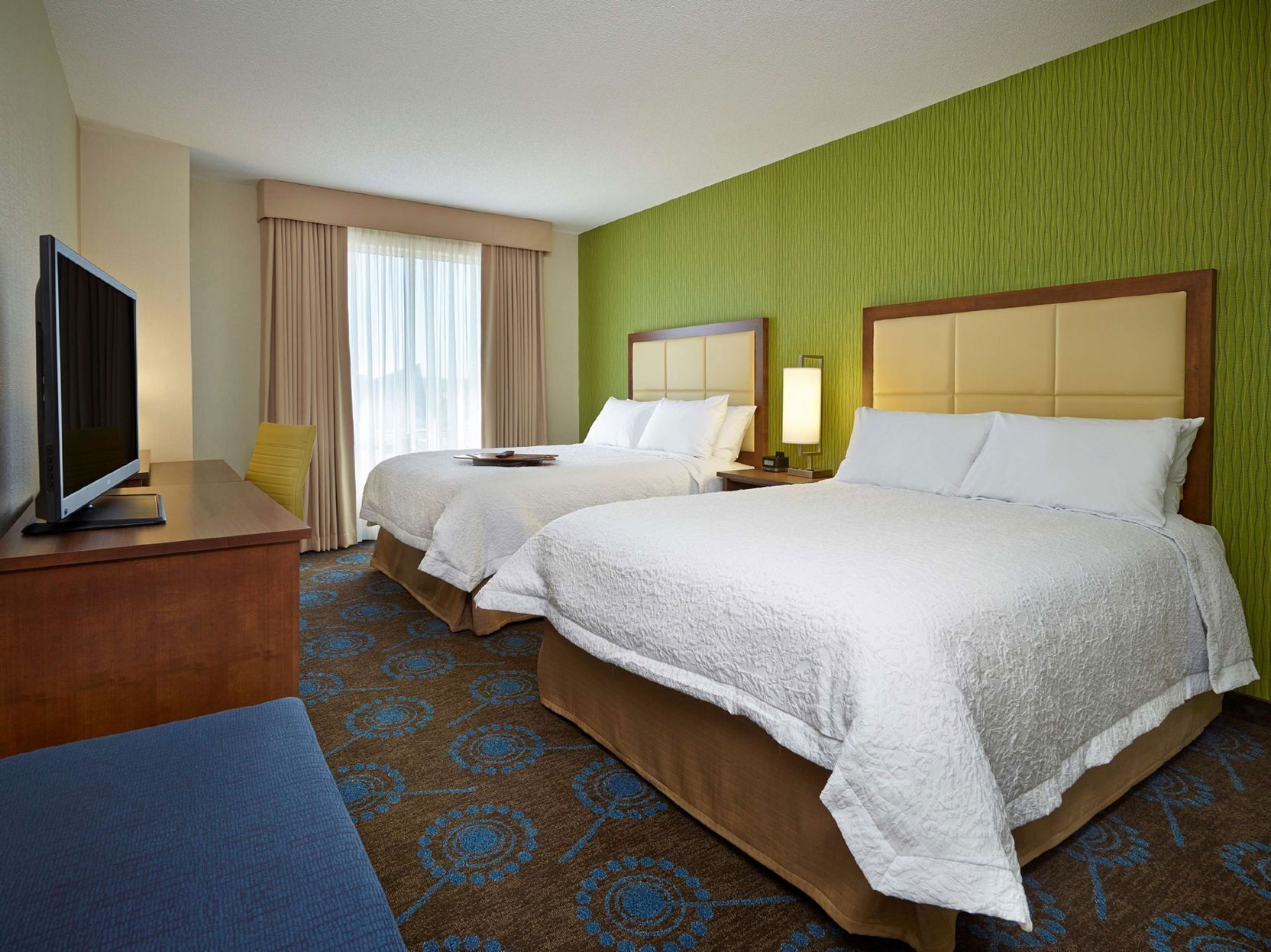 Minibar, in-room safe, blackout drapes, soundproofing