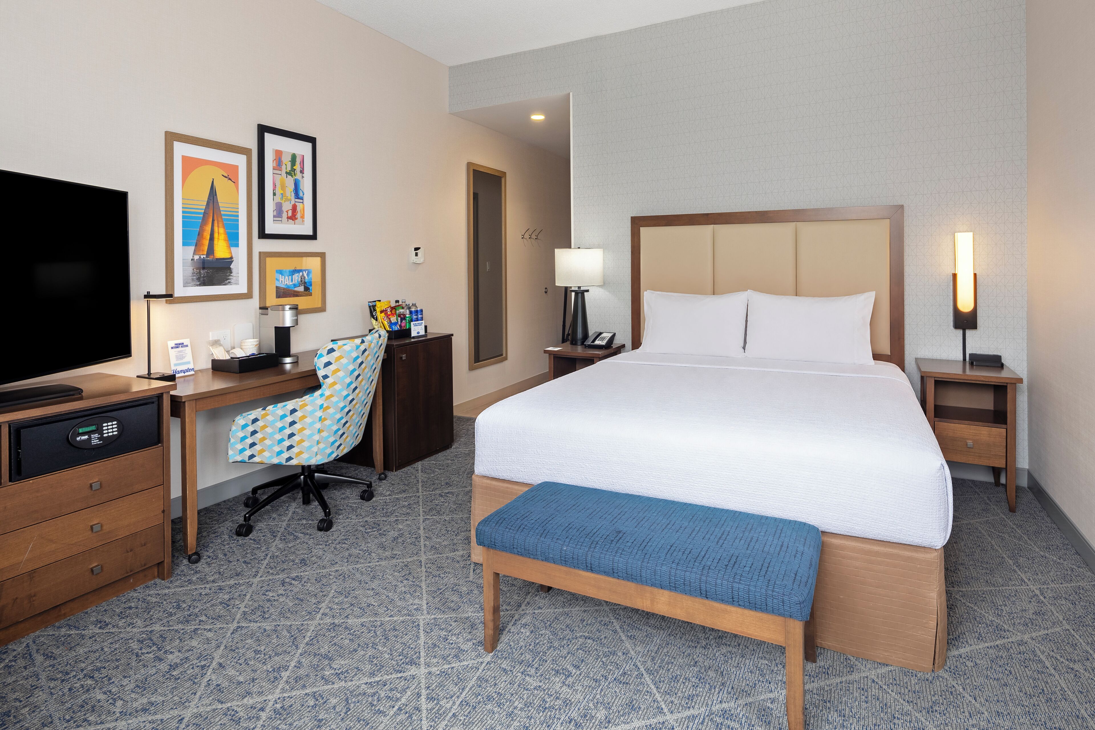 Premium Room, 1 King Bed, Harbour View