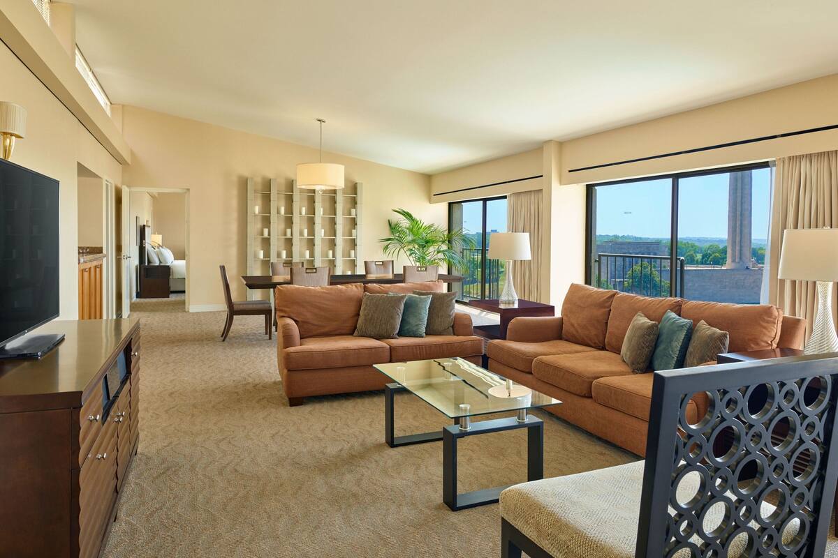 Club-Suite, 1 Schlafzimmer (SW-M) | Wohnzimmer