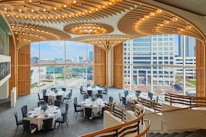 Blick von der Unterkunft