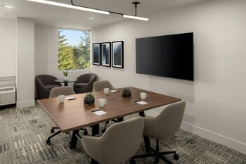 Meeting space at AC Hotel by Marriott Portland Lake Oswego