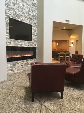 Fireplace