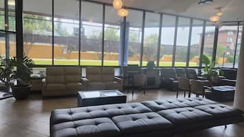 Sitzecke in der Lobby