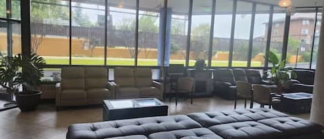 Sitzecke in der Lobby