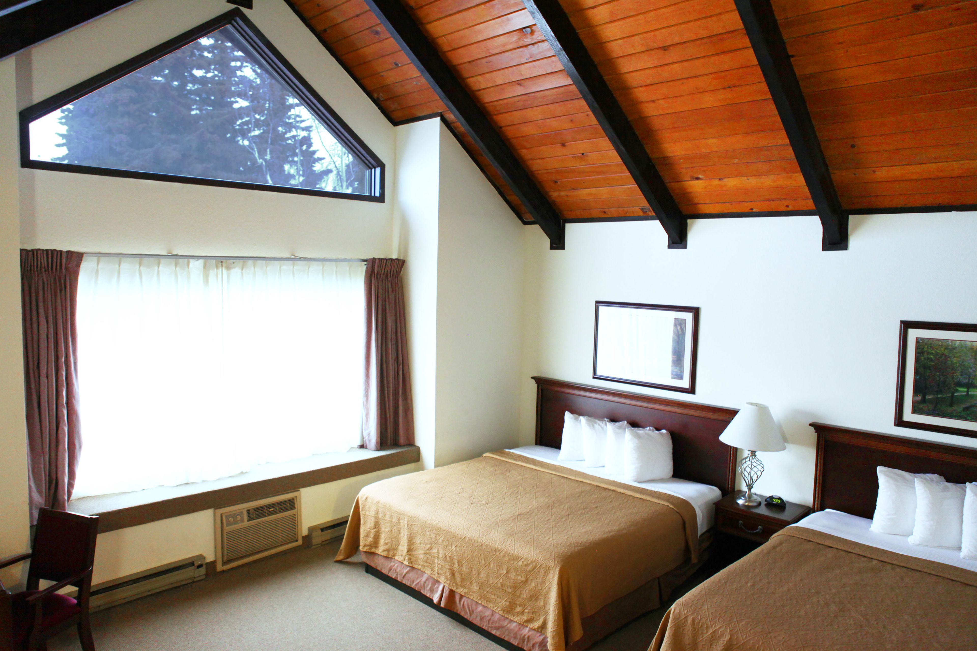 pillow-top beds, in-room safe, desk, blackout curtains