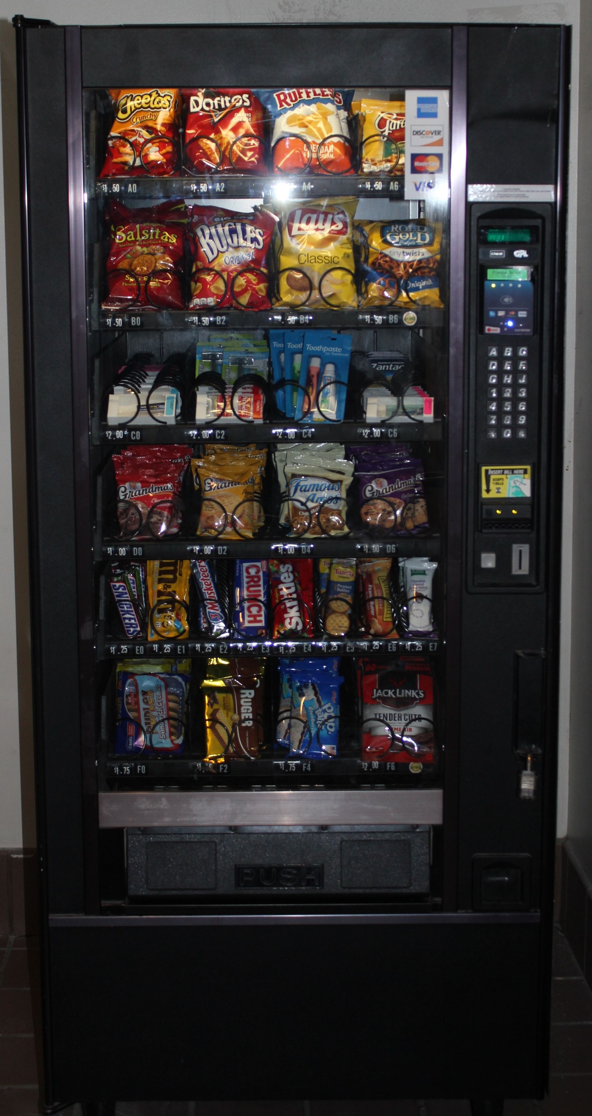 vending machine