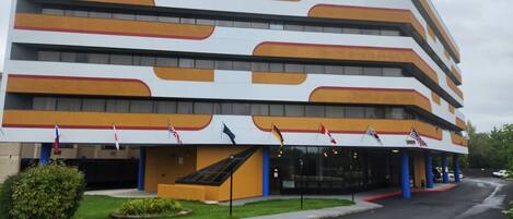 Fachada del alojamiento