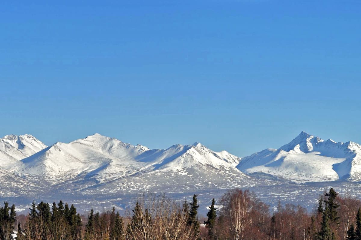 Classic-huone, 1 suuri parisänky, keittotila | Näkymä vuoristoon