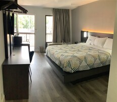 Wifi gratis y ropa de cama 