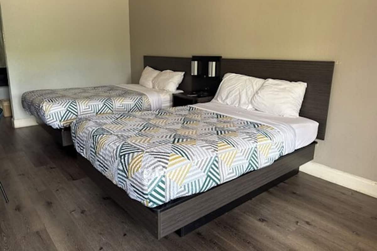 Wifi gratis y ropa de cama
