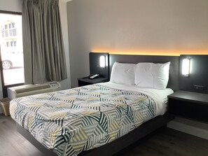 Wi-Fi de cortesia, roupa de cama