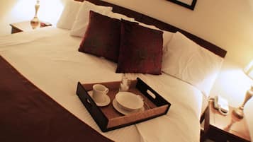 In-room safe, iron/ironing board, free cots/infant beds, free WiFi