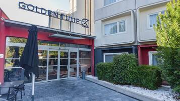 Façade de lâhĂ©bergement