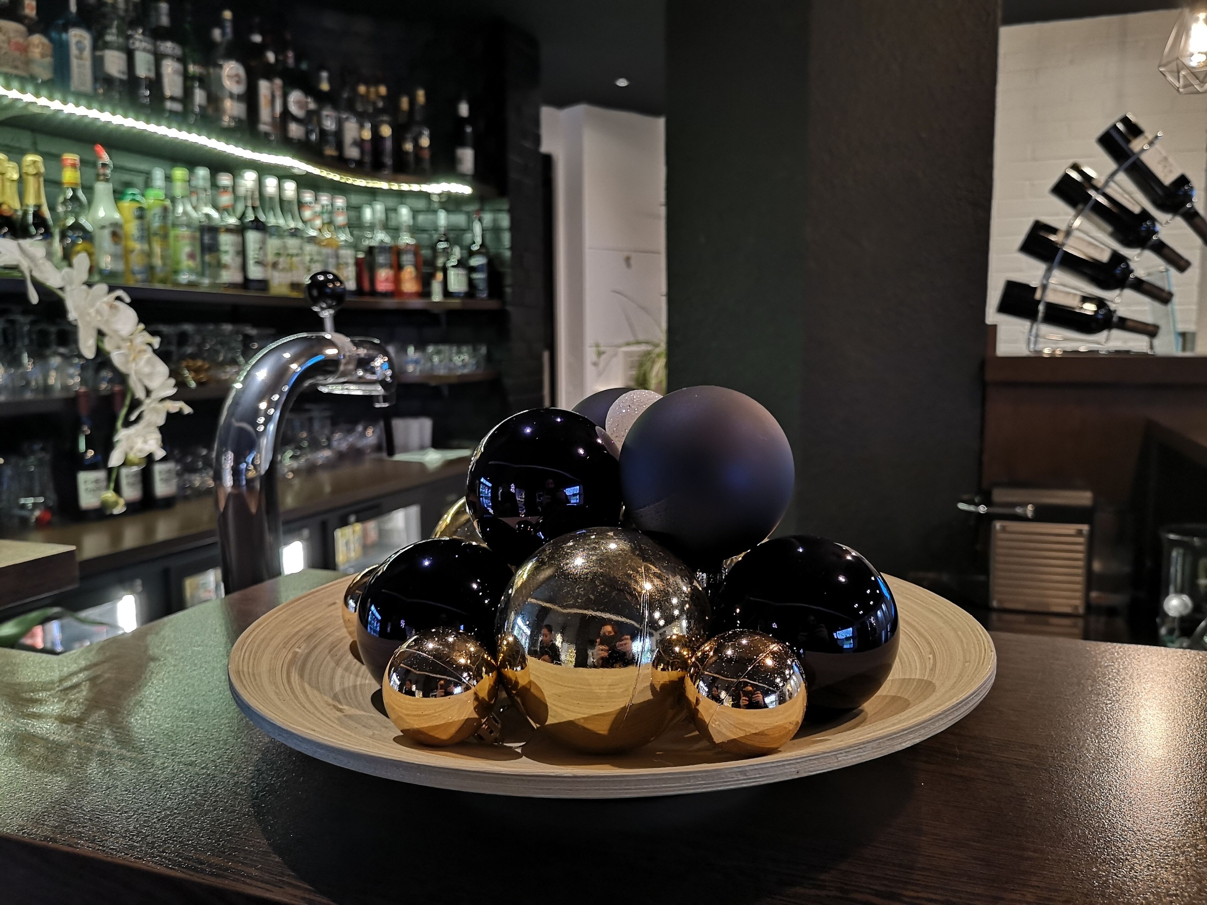 Bar (på overnatningsstedet)