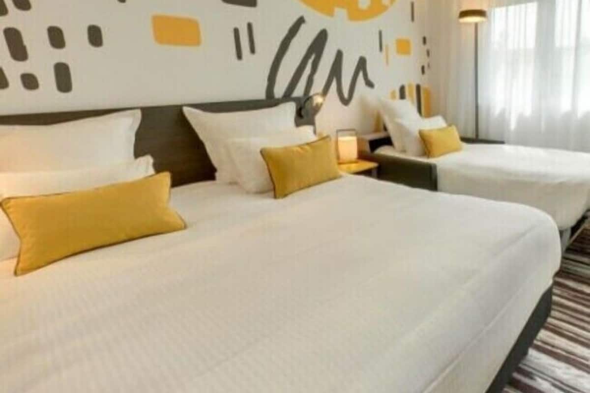 Executive-Zimmer, 1Ā Queen-Bett und Schlafsofa